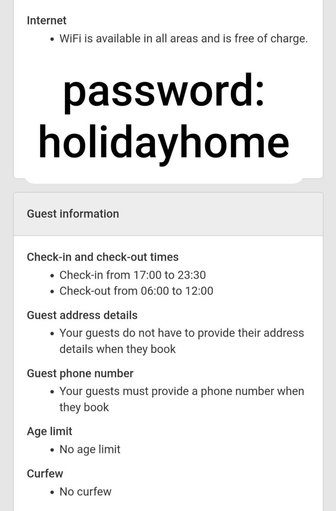Holiday Rooms Gol Ngoại thất bức ảnh